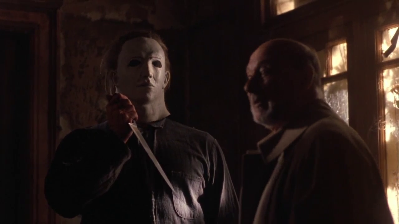 ☀ How did they get donald pleasence in halloween kills