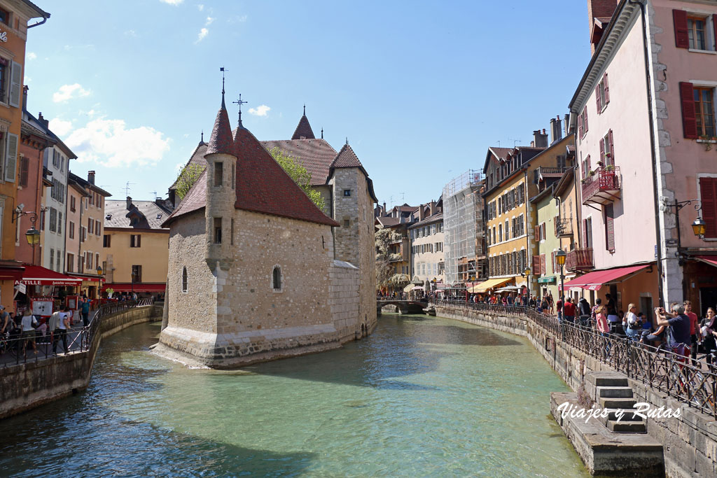 El Palais de l’Île de Annecy