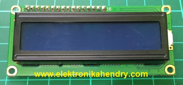 Arduino Part 15. Running teks LCD 2X16 dengan modul I2C - ELEKTRONIKA ...