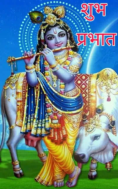 good morning shri krishna images