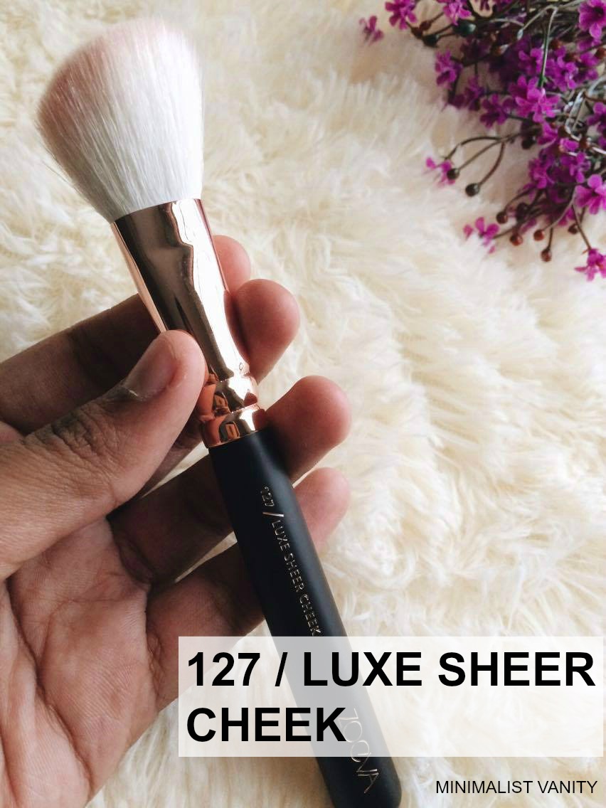 ZOEVA luxury rose gold vol.1 brush set review All About Beauty