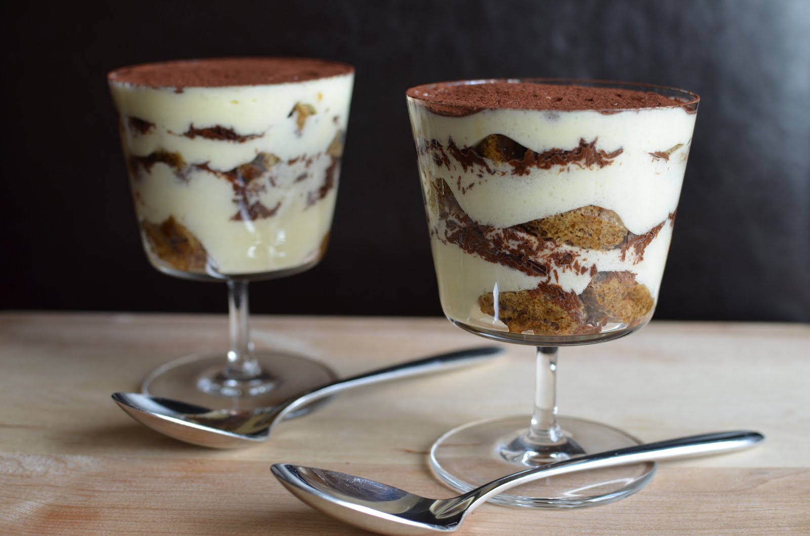 Playing with Flour: Individual tiramisu