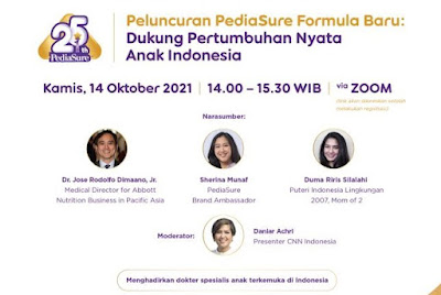 Optimalkan Pertumbuhan Anak Bersama PediaSure