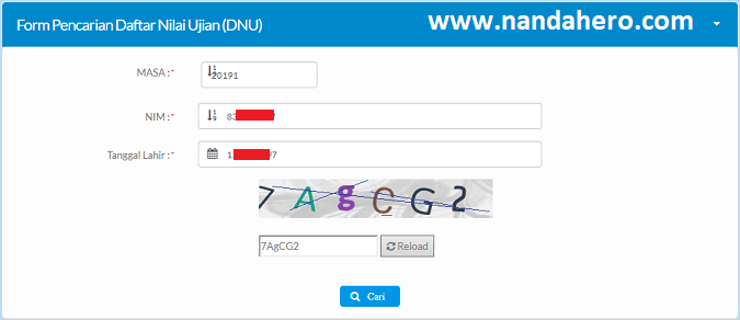 Https //sia.ut.ac.id/daftar nilai