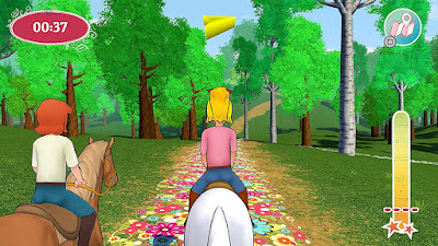 Bibi And Tina At The Horse Farm Game Screenshot 5
