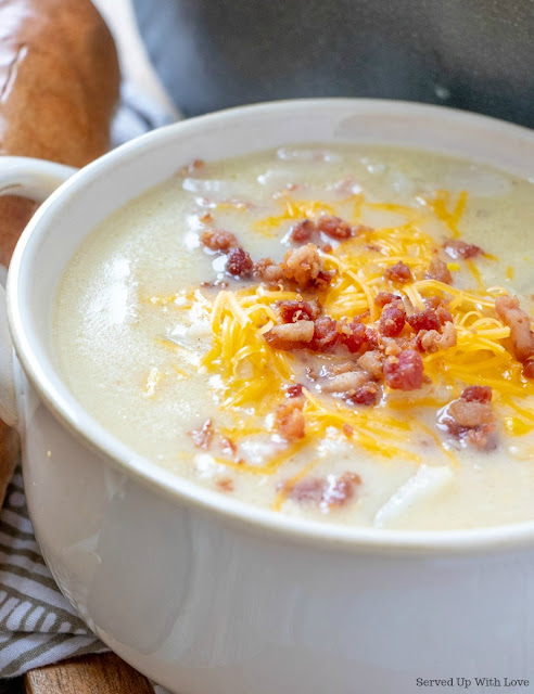 Served Up With Love: Bacon & Corn Chowder