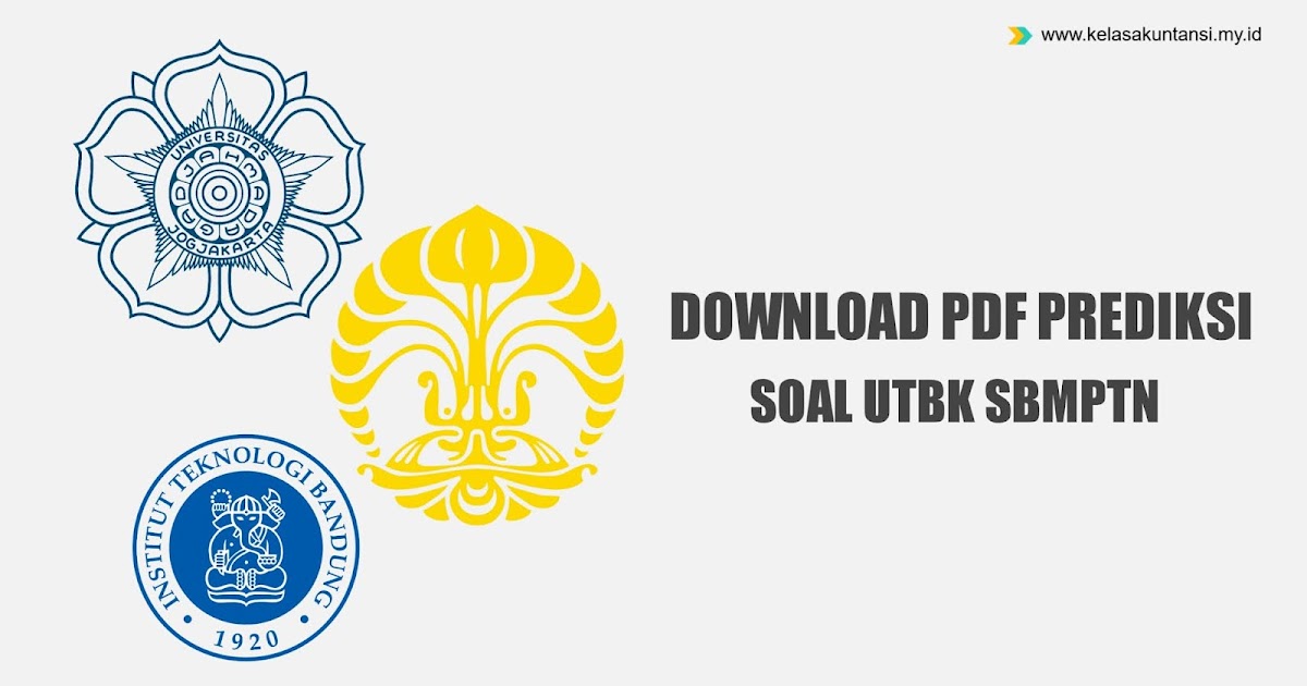 Kumpulan Pdf Prediksi Soal Sbmptn 2021 Siap Download Kelasakuntansi