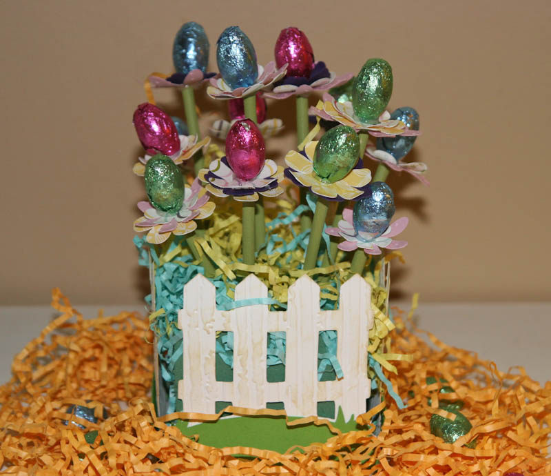 She's a Sassy Lady Chocolate Easter Bouquet