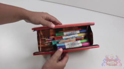 Lengkap Cara Membuat Tempat Pensil dari Sedotan Beserta 