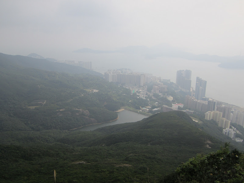 A Kindle in Hong Kong: Walking Tour: The Peak