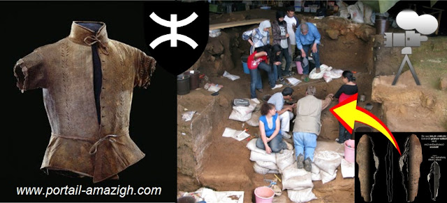 اكتشاف أثري جديد .. الأمازيغ أول من صنع الملابس في التاريخ Histoire-amazigh