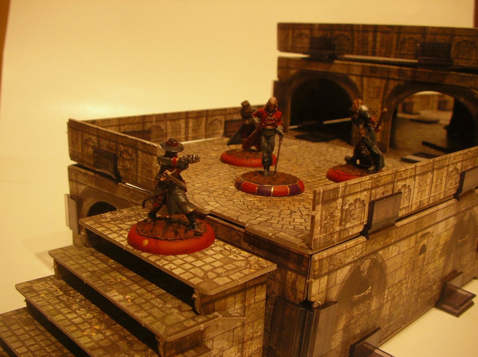 Table Top Trooper: Worldworks - Streets of Malifaux Terrain