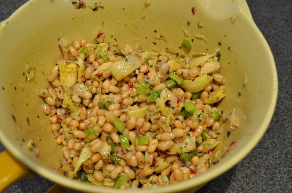 Cooking with Joanna White Bean & Artichoke Salad