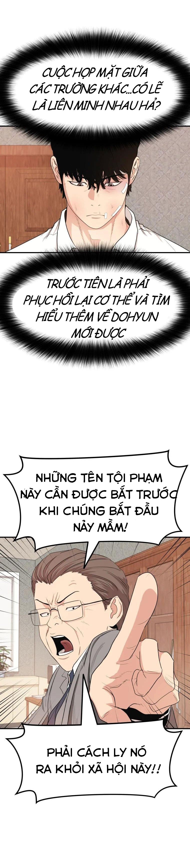 Bạn Trai Vệ Sĩ Chapter 9 - Trang 24