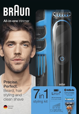 Braun MGK 5045 Çok Amaçlı Saç Tıraş Makinesi ve Erkek Bakım Kiti