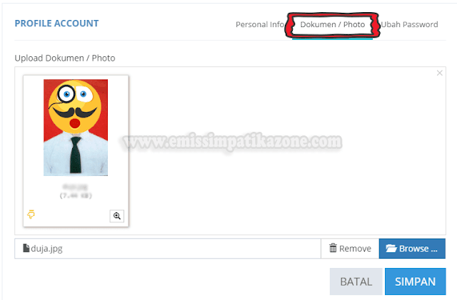 Cara Login dan Mengisi Profil Aplikasi PDUM Dengan Benar