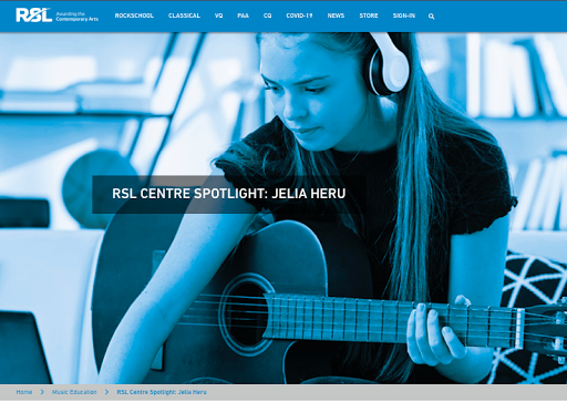 RSL Centre Spotlight: JELIA HERU