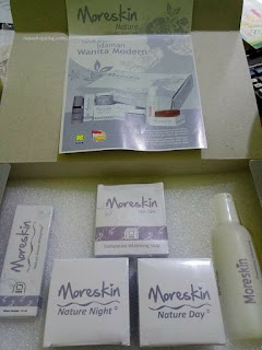 paket isi moreskin nature