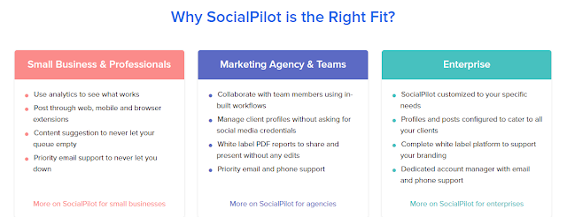 Socialpilot features