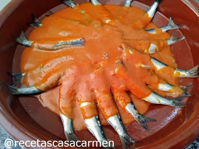 Fusión de sardinas malagueñas