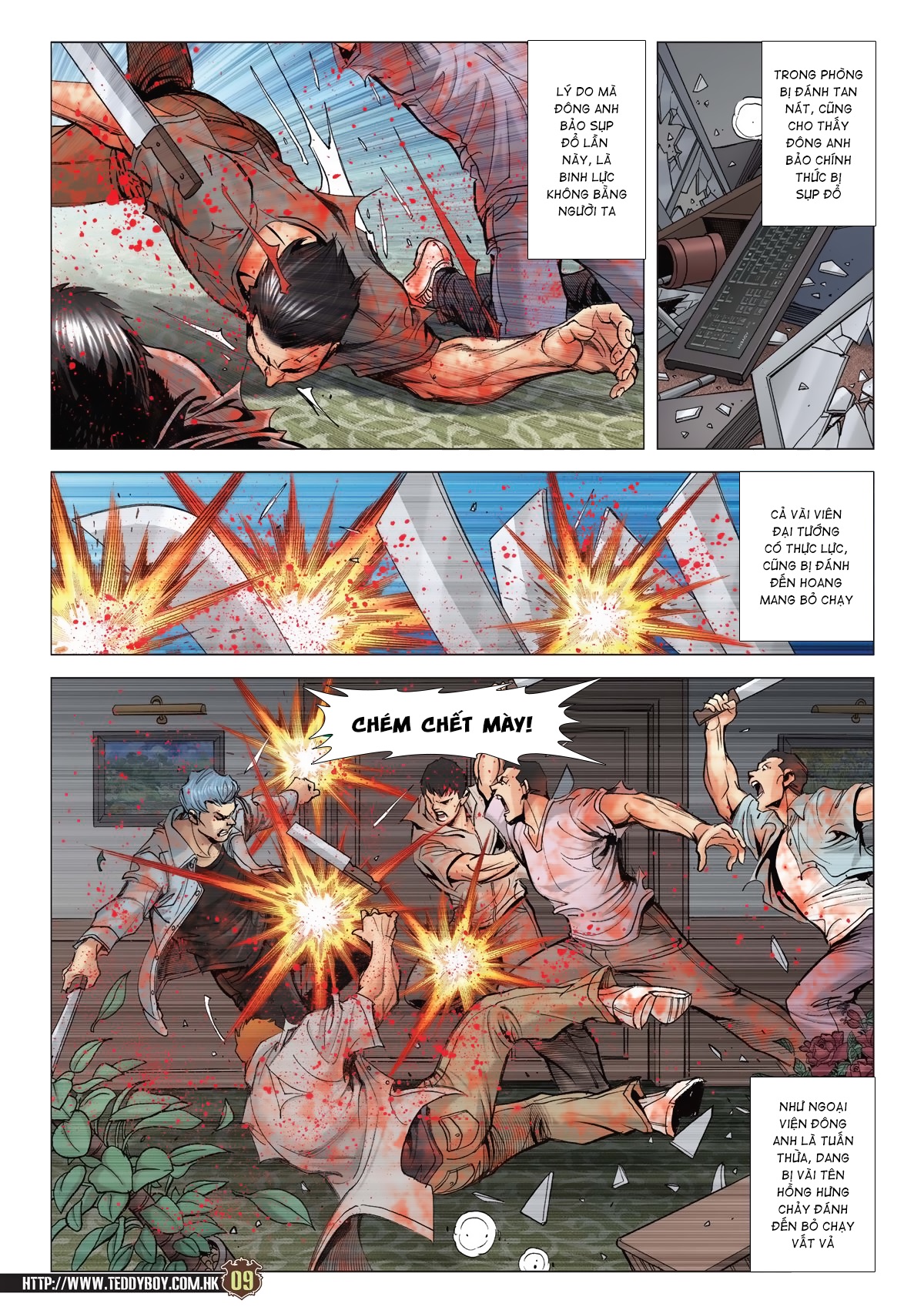 Người Trong Giang Hồ Chap 2041 - Truyen.Chap.VN