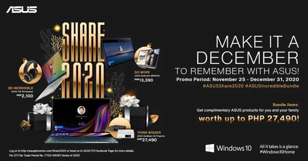 ASUS Share 2020 Promo