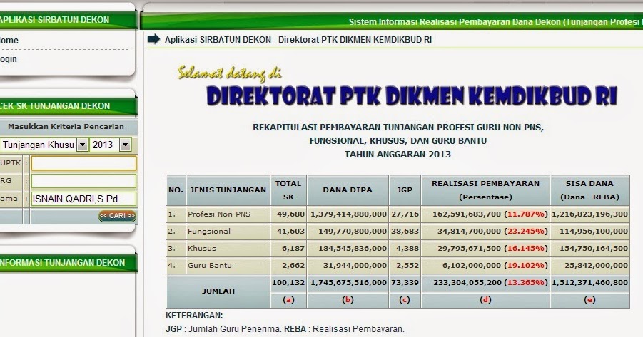 Langkah Cek NRG Nomor Registrasi Guru Online PNS dan Non