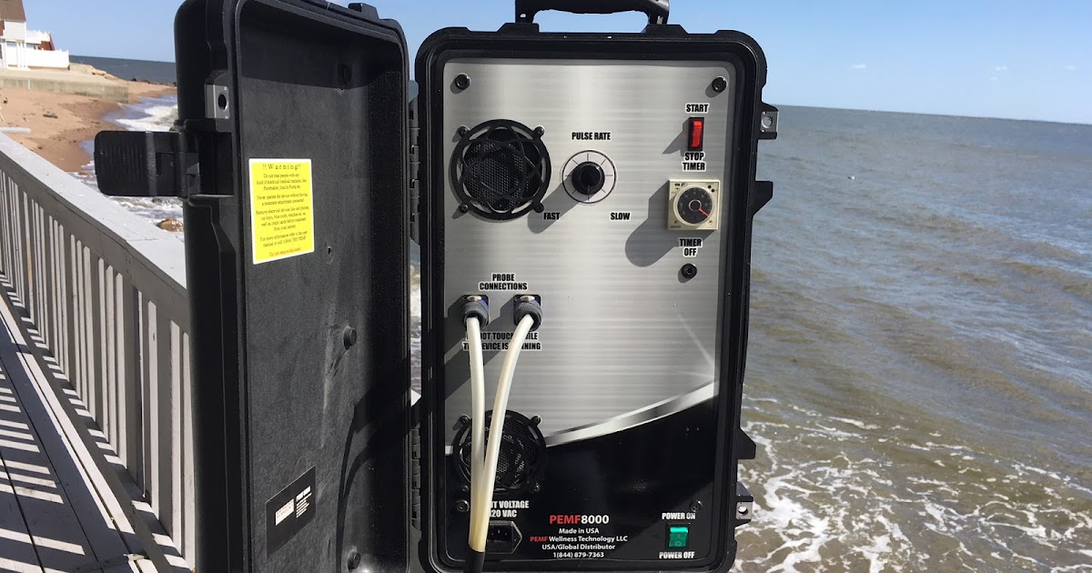 PEMF 8000 PEMF DEVICE REVIEW PULSED FIELD THERAPY