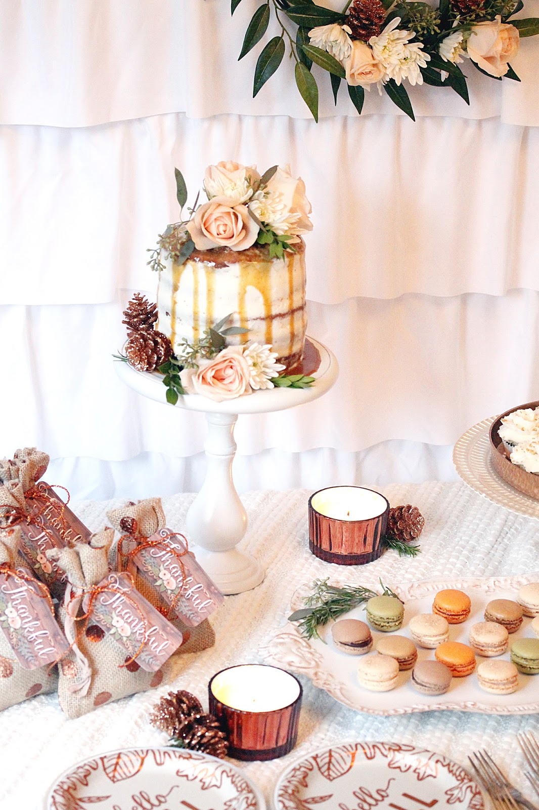 A Lovely Design: Holiday Dessert Bar