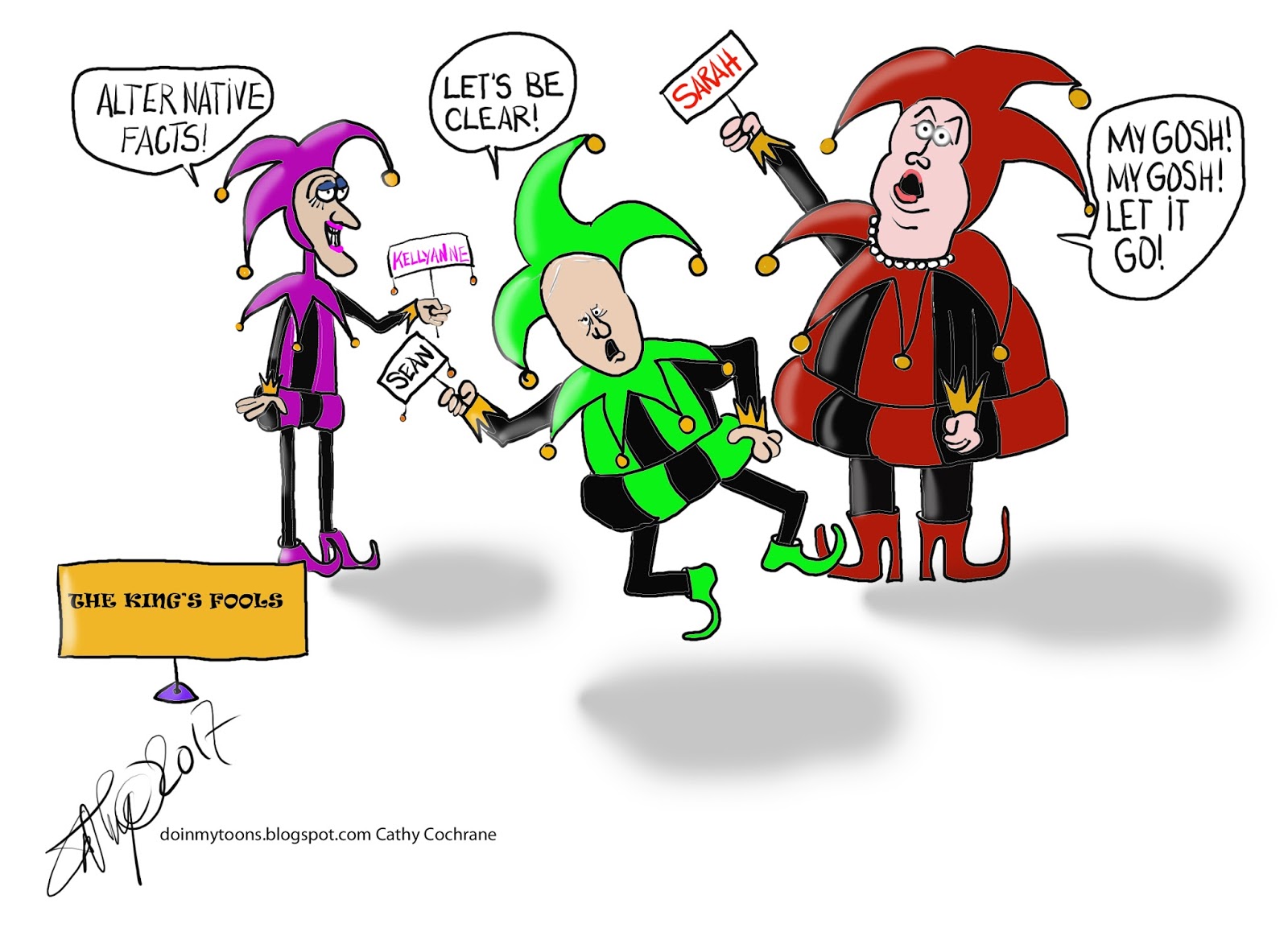 DoinMyToons The King's Fools