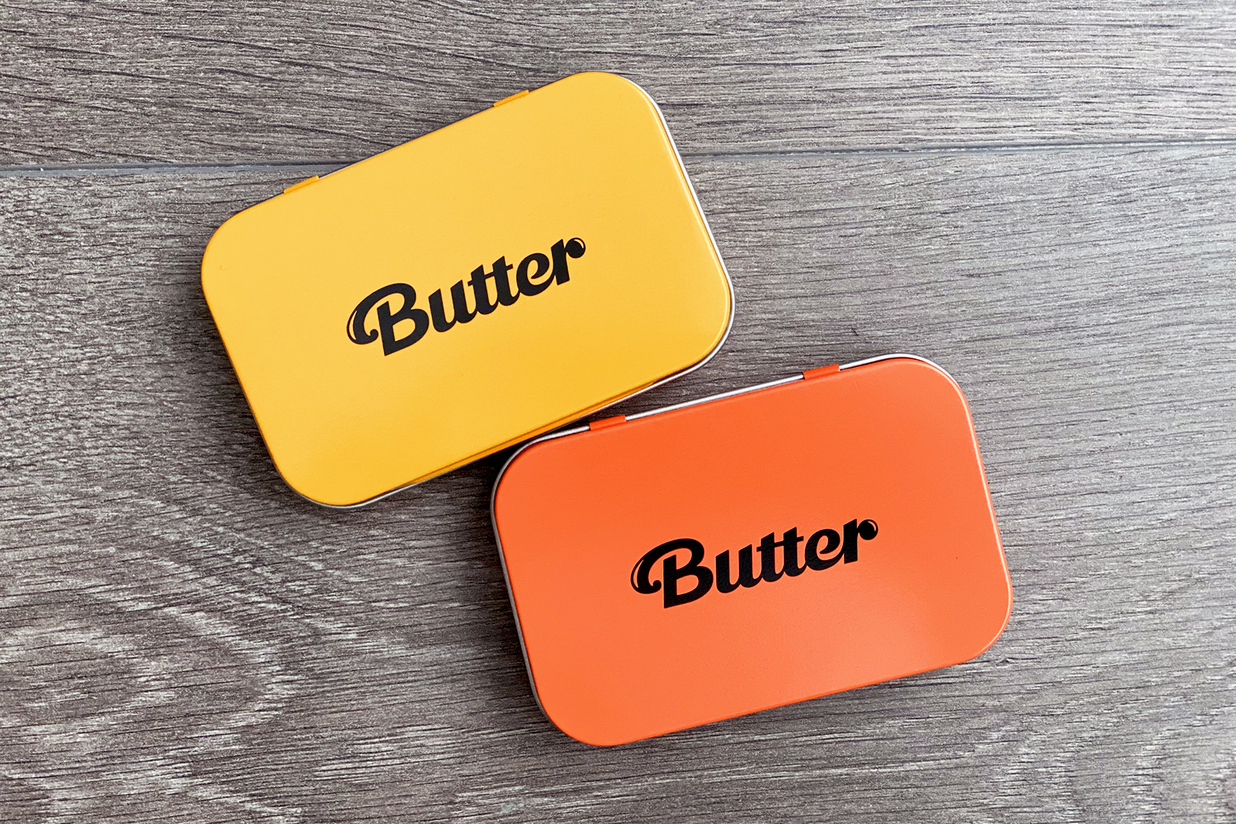 Unboxing BTS — "Butter" Single CD Set (+ Weverse Shop PreOrder Gifts