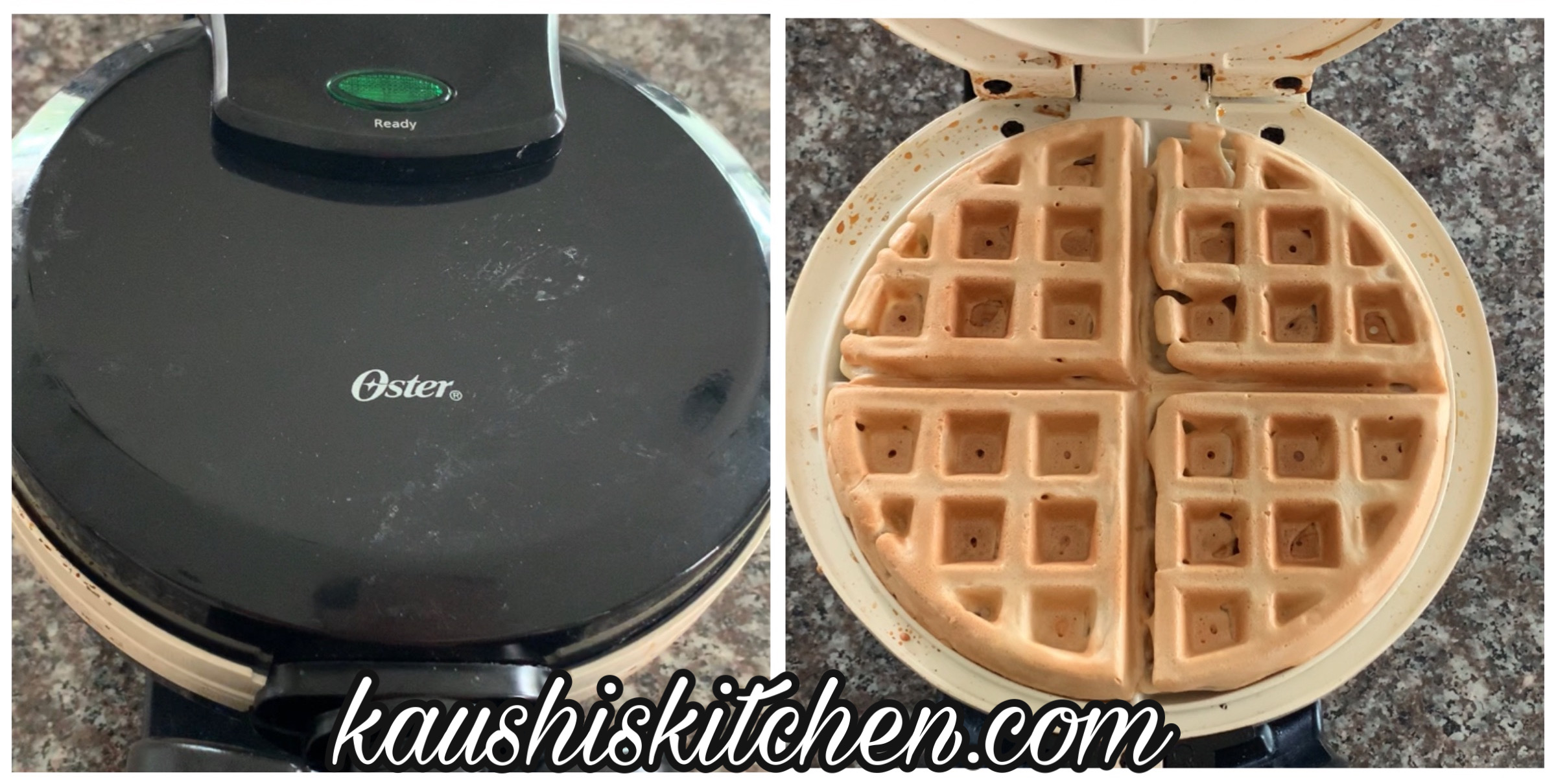 Eggless Waffle Waffle Recipe How to make Eggless Waffle