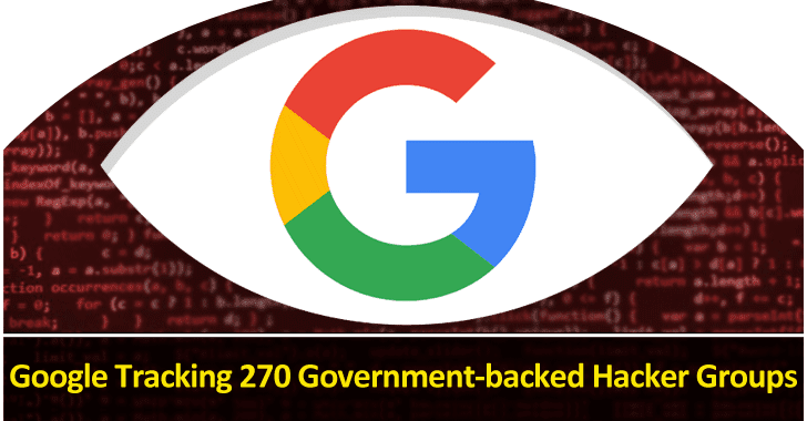 Google Tracking 270 Government-backed Hacker Groups From Over 50 Countries