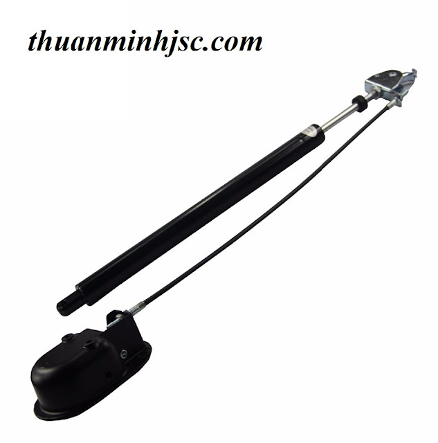 Ty hơi chống cửa dạng khóa có thể điều chỉnh được Ty hơi chống cửa dạng khóa có thể điều chỉnh được