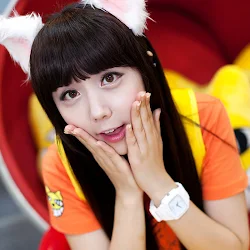 Kim Ha Eum &ndash; Seoul Character & Licensing Fair 2012 Foto 26