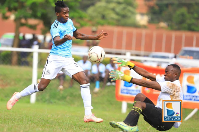 Milton Karisa netted twice in EPL Ku Sanyuka