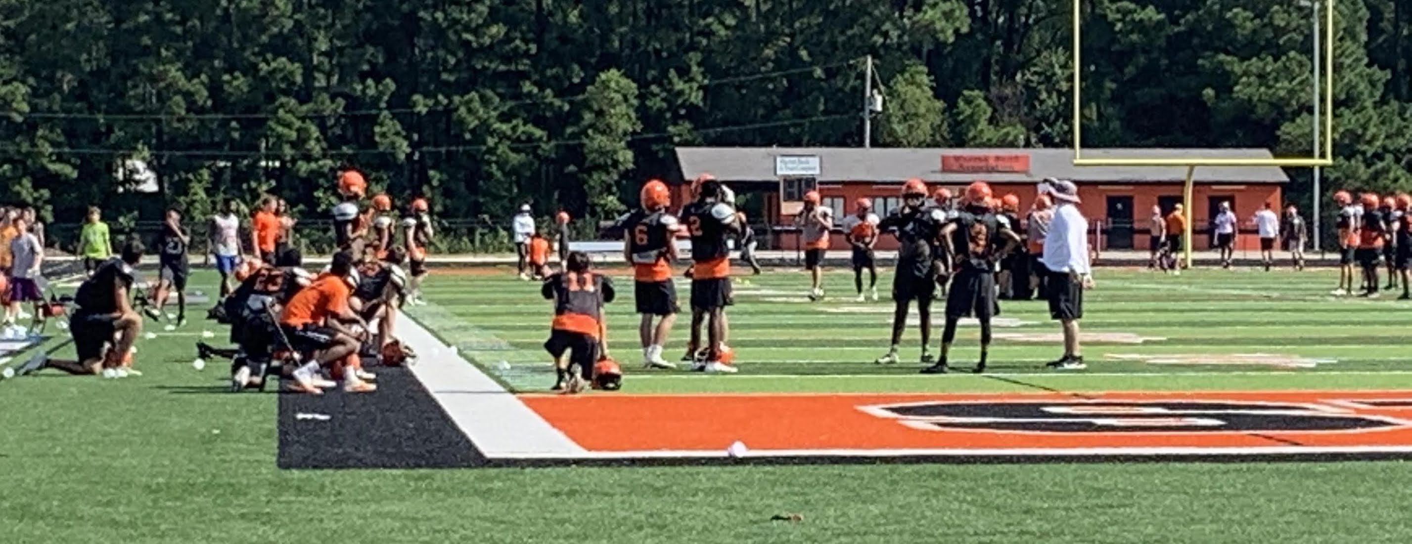 Sports Lumberjacks arrive for preseason training
