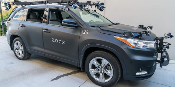 Autonomous Vehicles Zoox On The Roads