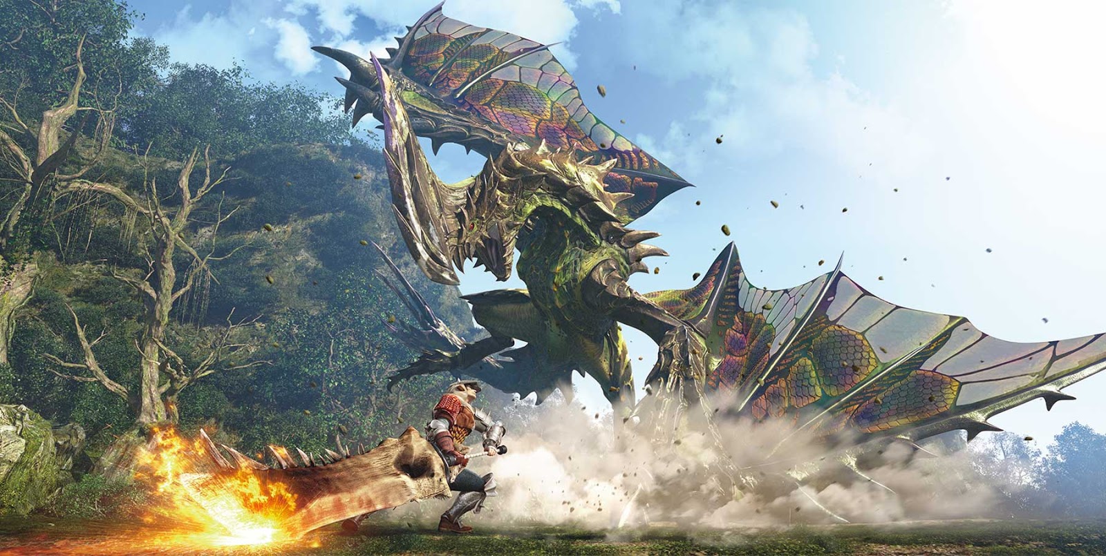 Confirms New Monster Hunter Title (That isn't Generations