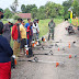 Gotong Royong Pembersihan Lapangan untuk Kegiatan Muda-Mudi Paccerakang Kabupaten Luwu