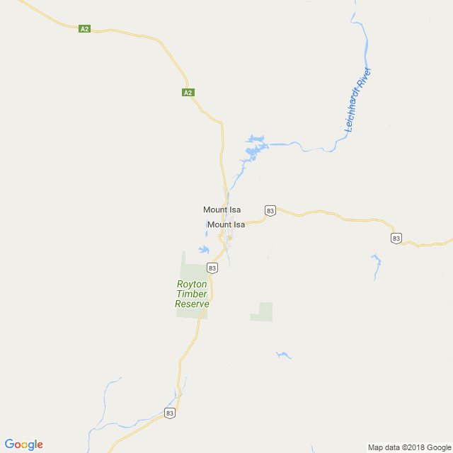 Mount Isa Map Free Download