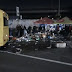 Біля метро «Видубичі» автобус врізався в торговельну точку біля зупинки, є загиблий і постраждалі