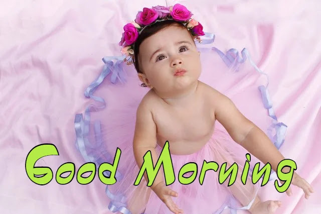 Good Morning Baby HD Image Good Morning Baby HD Image
