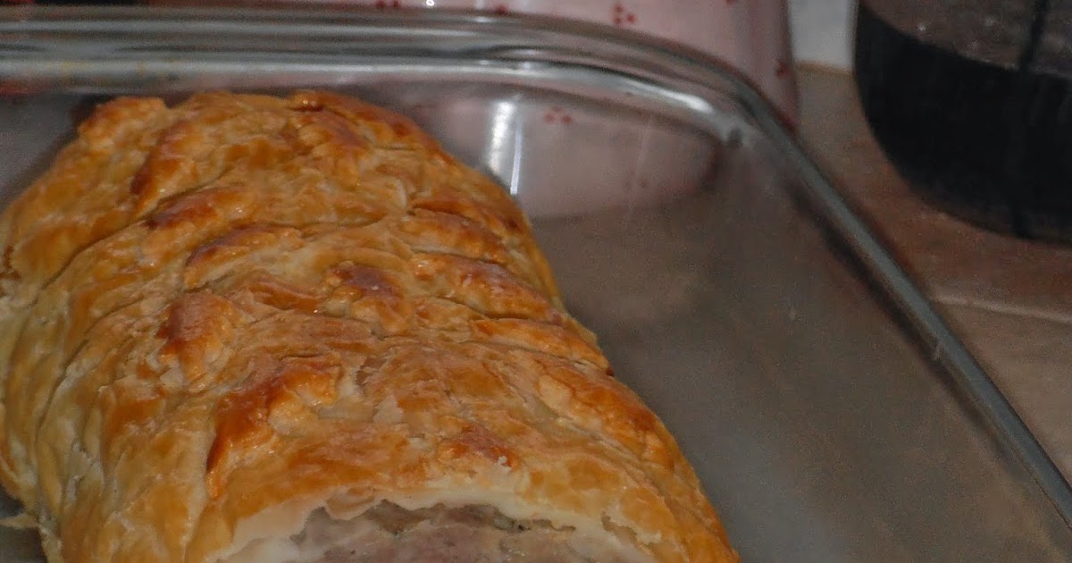 TIBERIS Pastel de carne hojaldrado