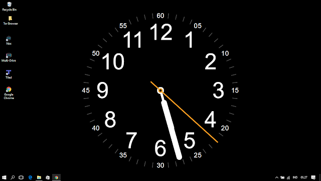 Apple Watch Clock (Wallpaper Engine) - Funny Wallpaper 7