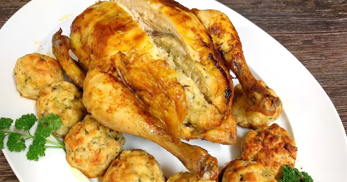 - Gefülltes Hähnchen