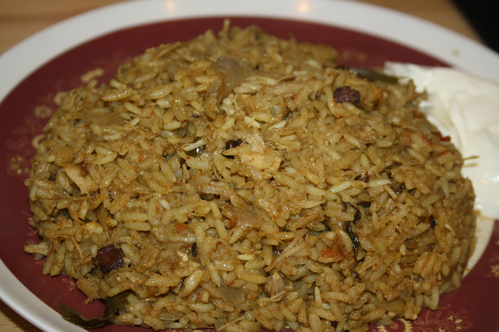 Welcome to my Kitchen: Erachi Choru - 2