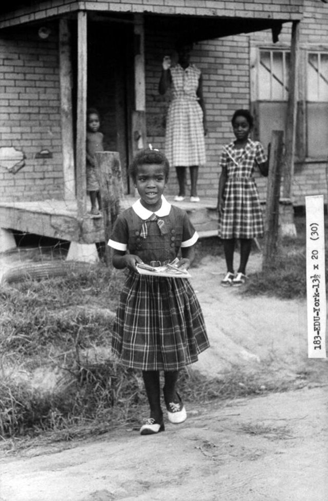 Vintage Photos First Day of School