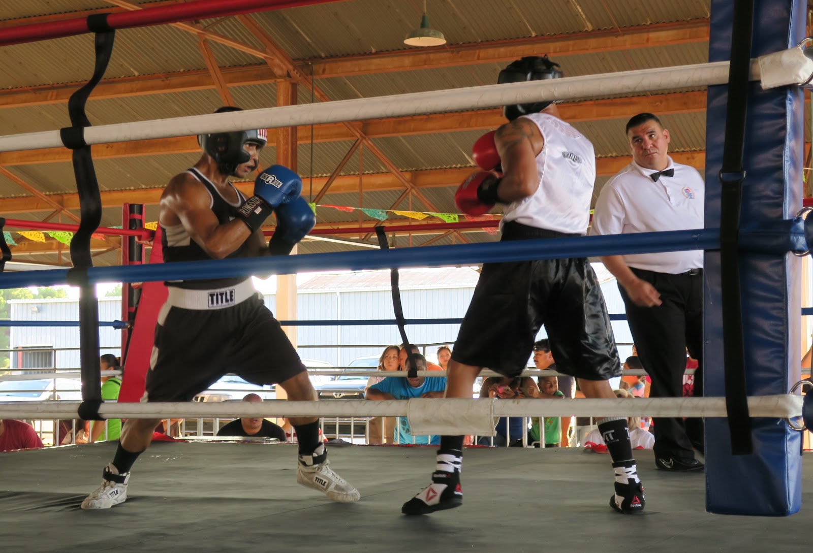Living Rootless El Paso The Adrenaline of Boxing and a Wrong Turn