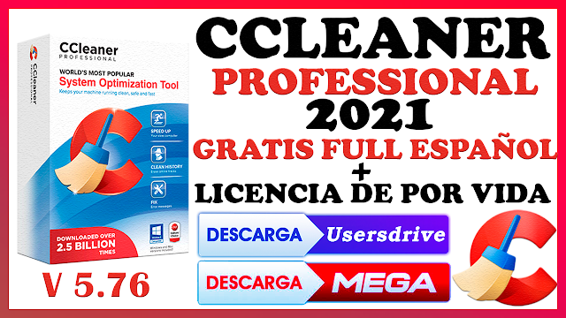 Ccleaner Professional 2021 V 5.76